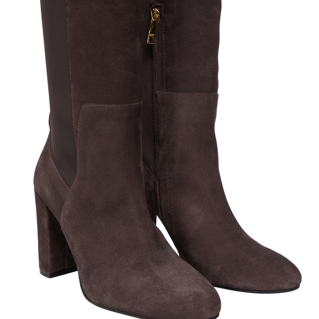 Holland Cooper Ladies Albany Heeled Boot