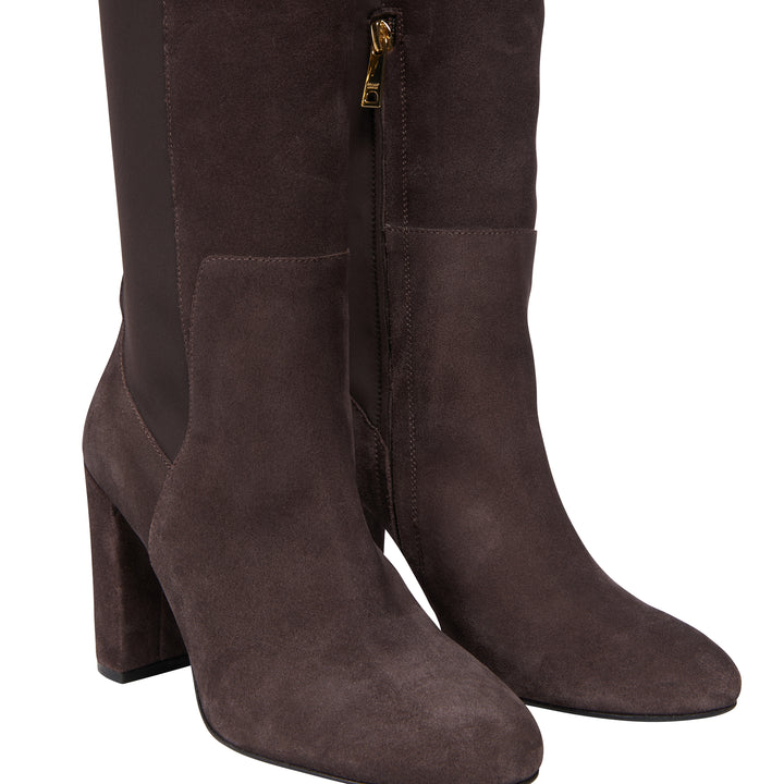 Holland Cooper Ladies Albany Heeled Boot