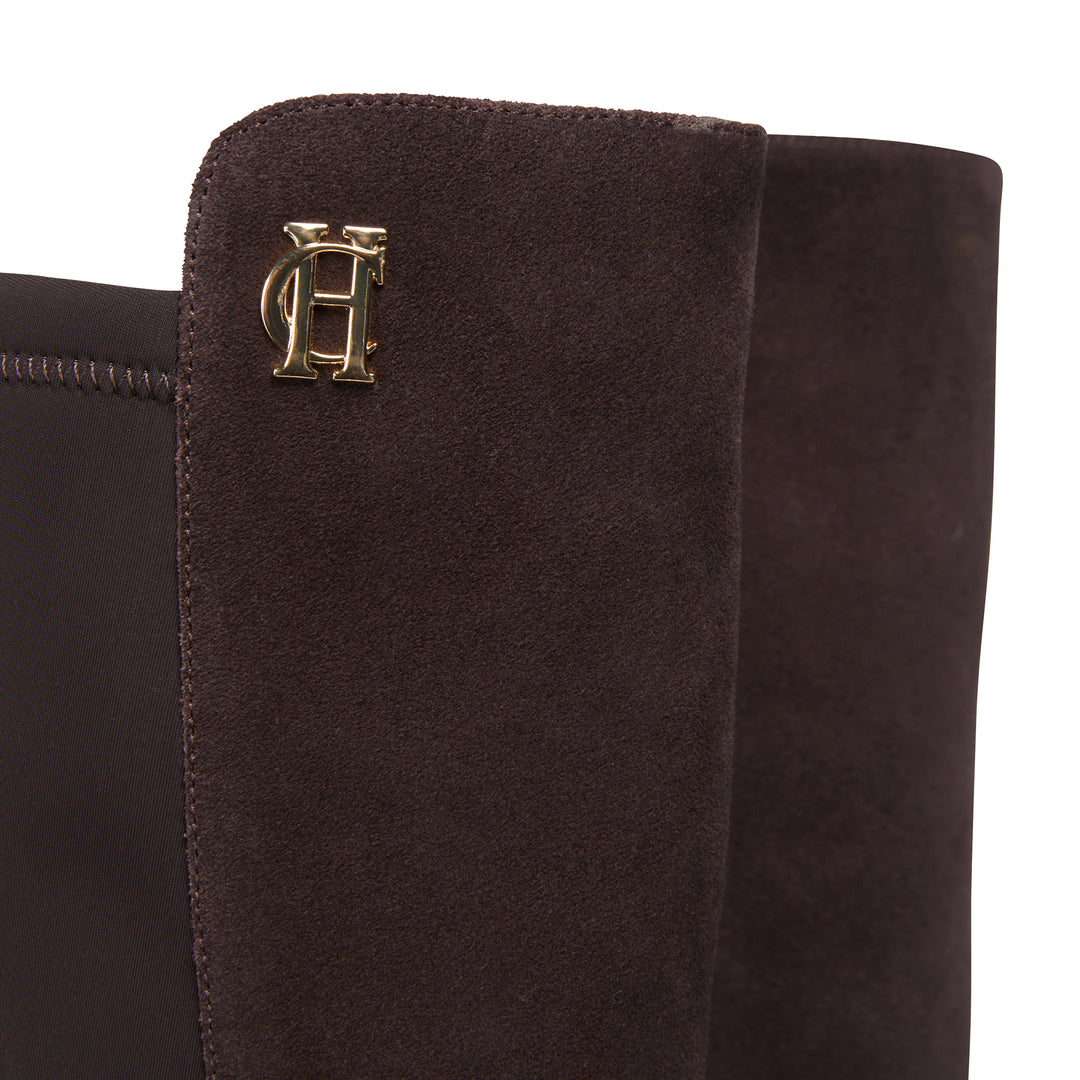 Holland Cooper Ladies Albany Heeled Boot