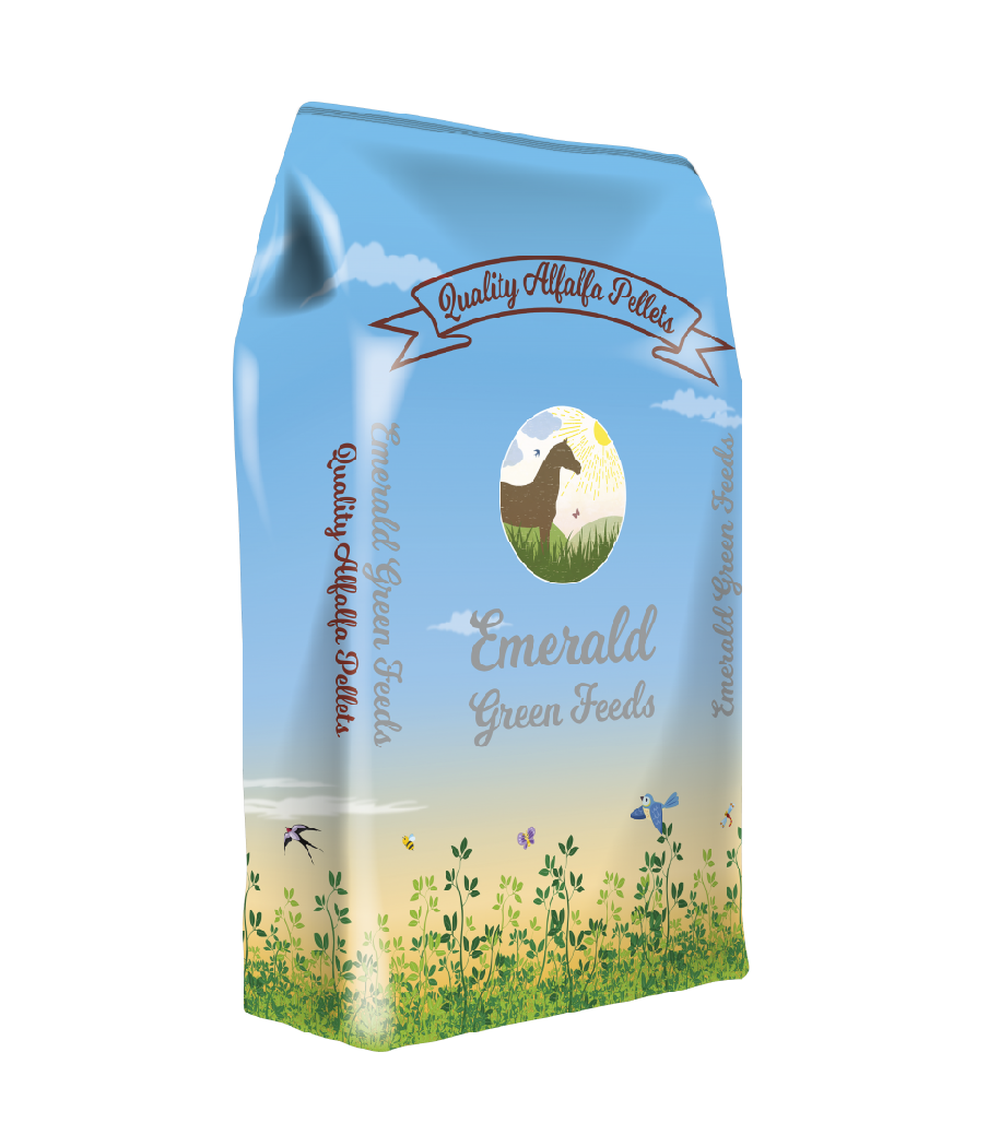 Emerald Green Feeds Alfalfa Pellets