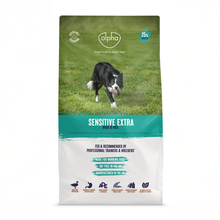 Alpha Sensitive Extra Duck & Rice