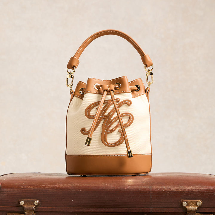 Holland Cooper Ladies Amalfi Bucket Bag