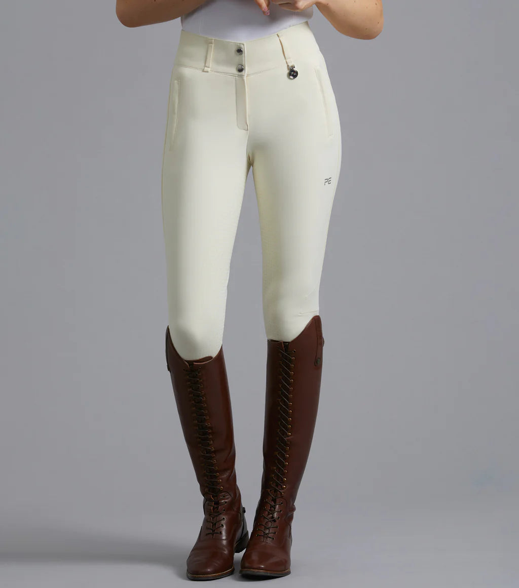 Premier Equine Ladies Aradina Full Seat Gel Competition Breeches