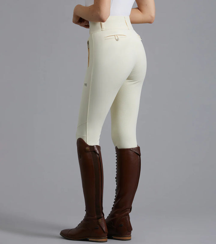 Premier Equine Ladies Aradina Full Seat Gel Competition Breeches