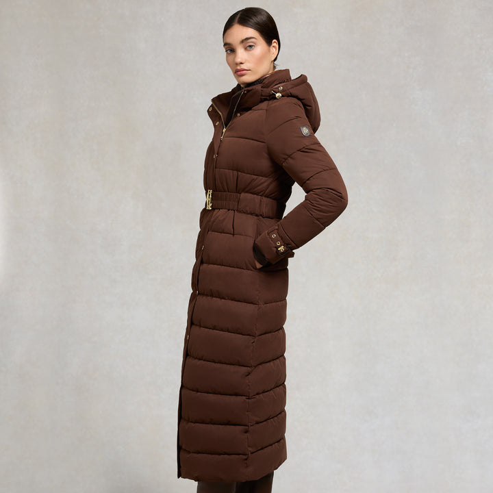 Holland Cooper Ladies Arosa Luxe Longline Coat