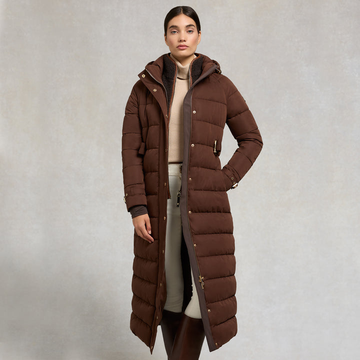Holland Cooper Ladies Arosa Luxe Longline Coat