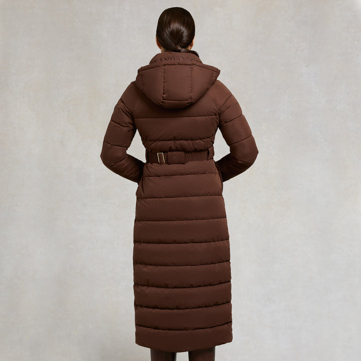 Holland Cooper Ladies Arosa Luxe Longline Coat