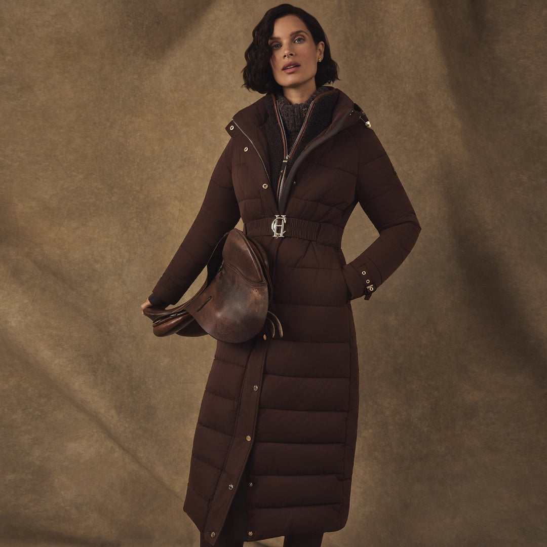 Holland Cooper Ladies Arosa Luxe Longline Coat