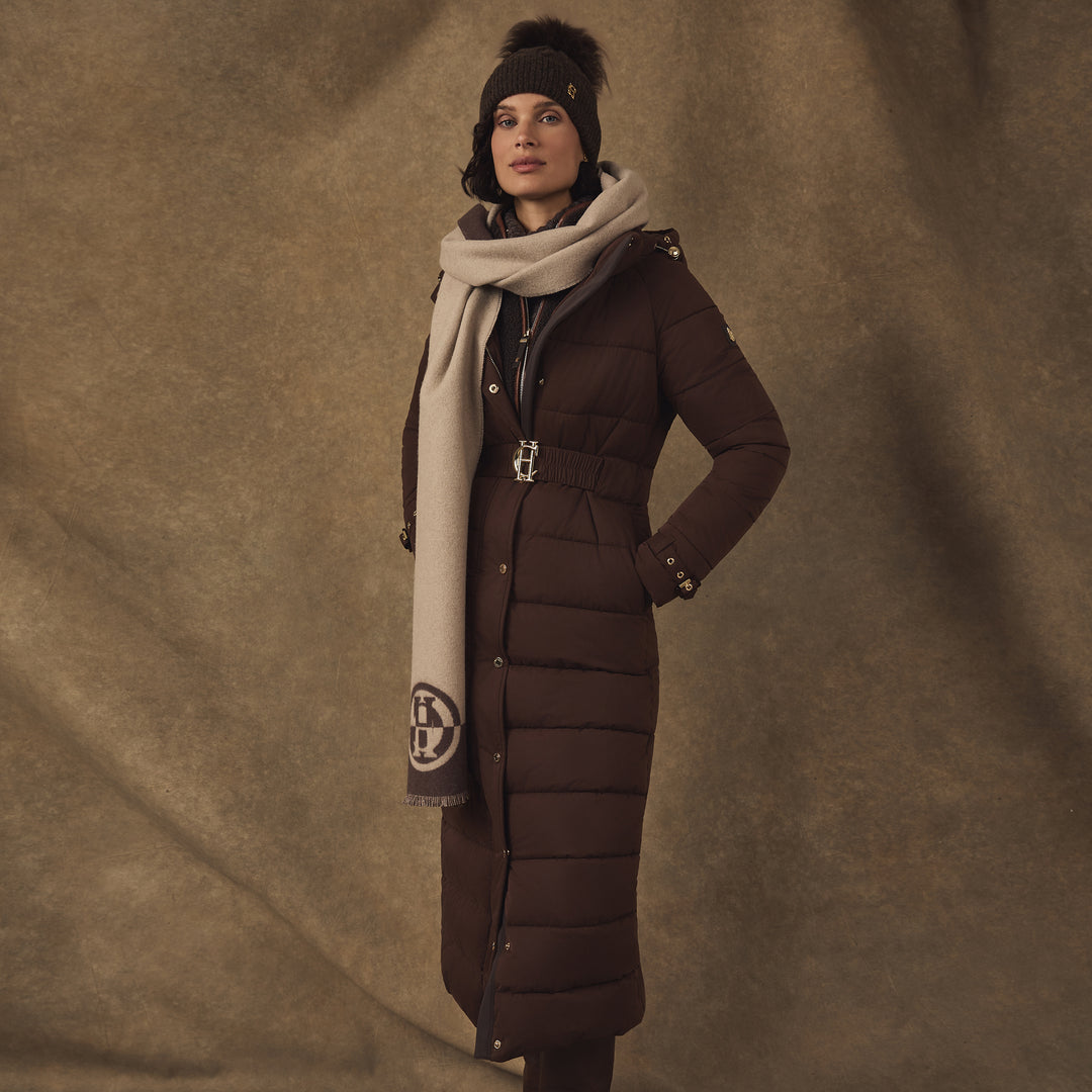 Holland Cooper Ladies Arosa Luxe Longline Coat