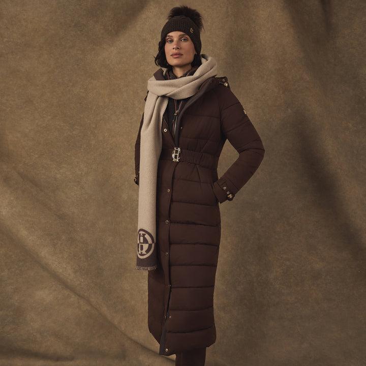 Holland Cooper Ladies Arosa Luxe Longline Coat