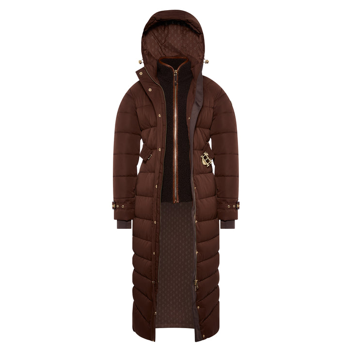 Holland Cooper Ladies Arosa Luxe Longline Coat
