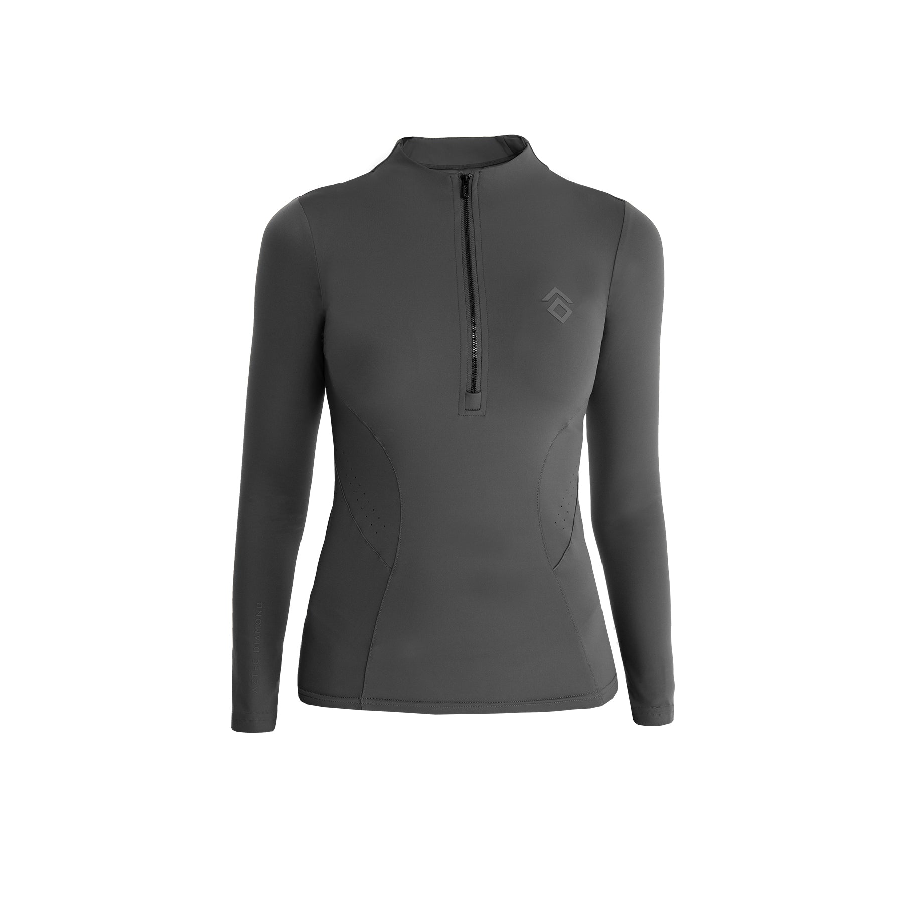 Aztec Diamond Ladies Core Base Layer - Ash | Millbry Hill