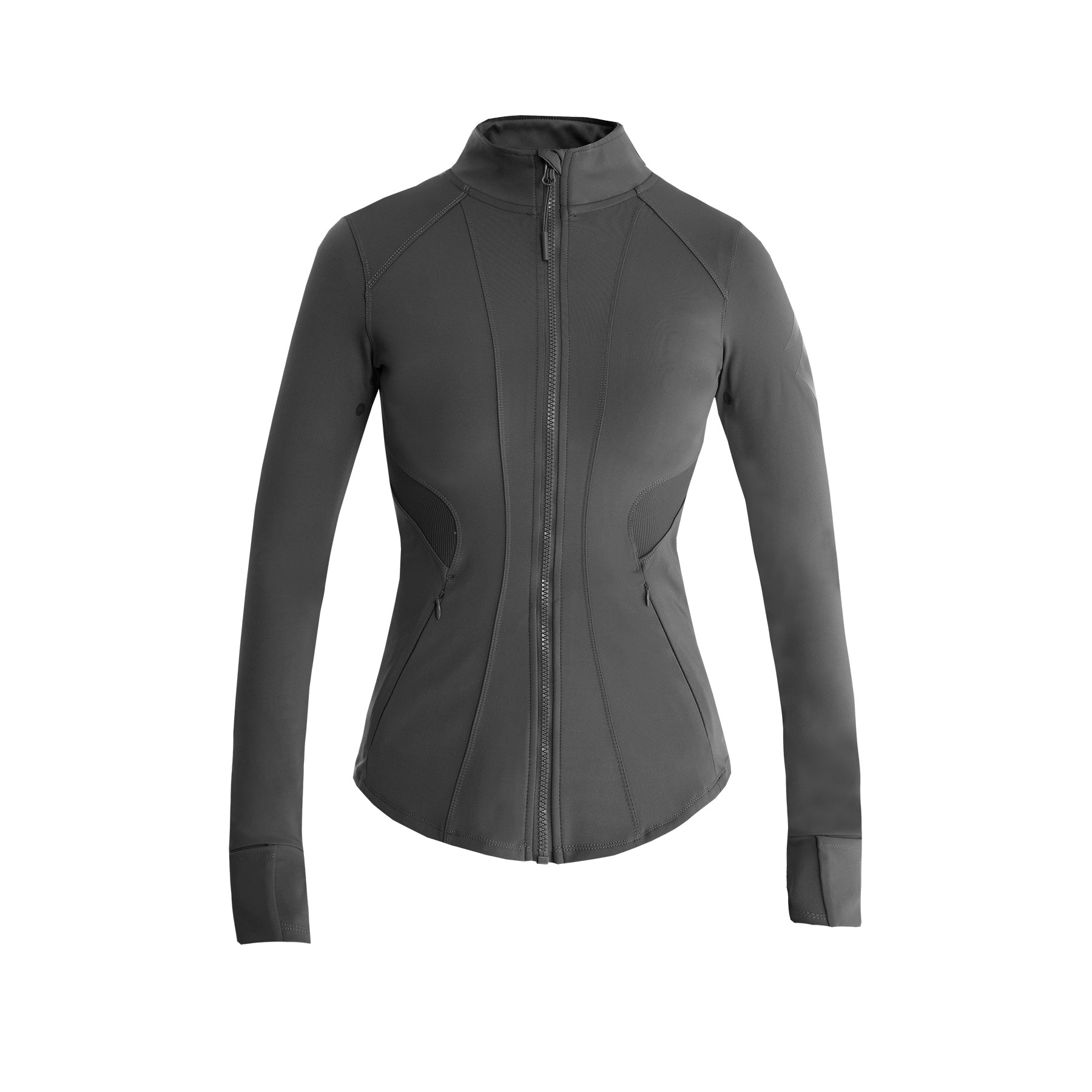 Aztec Diamond Ladies Core Fitted Jacket - Ash | Millbry Hill