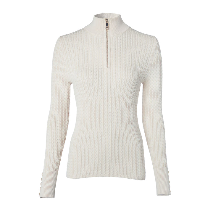 Holland Cooper Ladies Ava Half Zip Knit