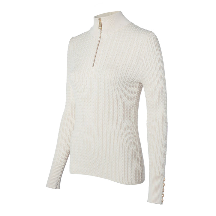 Holland Cooper Ladies Ava Half Zip Knit