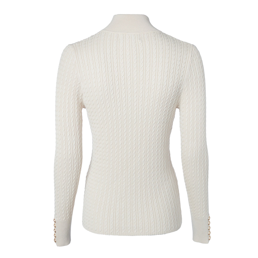 Holland Cooper Ladies Ava Half Zip Knit