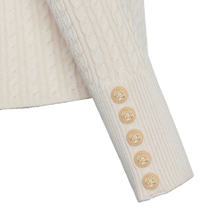Holland Cooper Ladies Ava Half Zip Knit