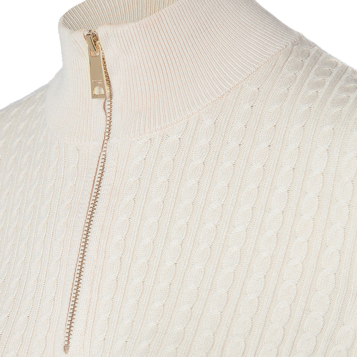 Holland Cooper Ladies Ava Half Zip Knit