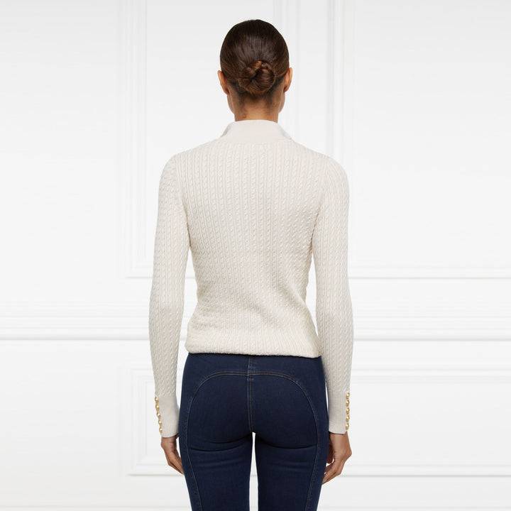 Holland Cooper Ladies Ava Half Zip Knit