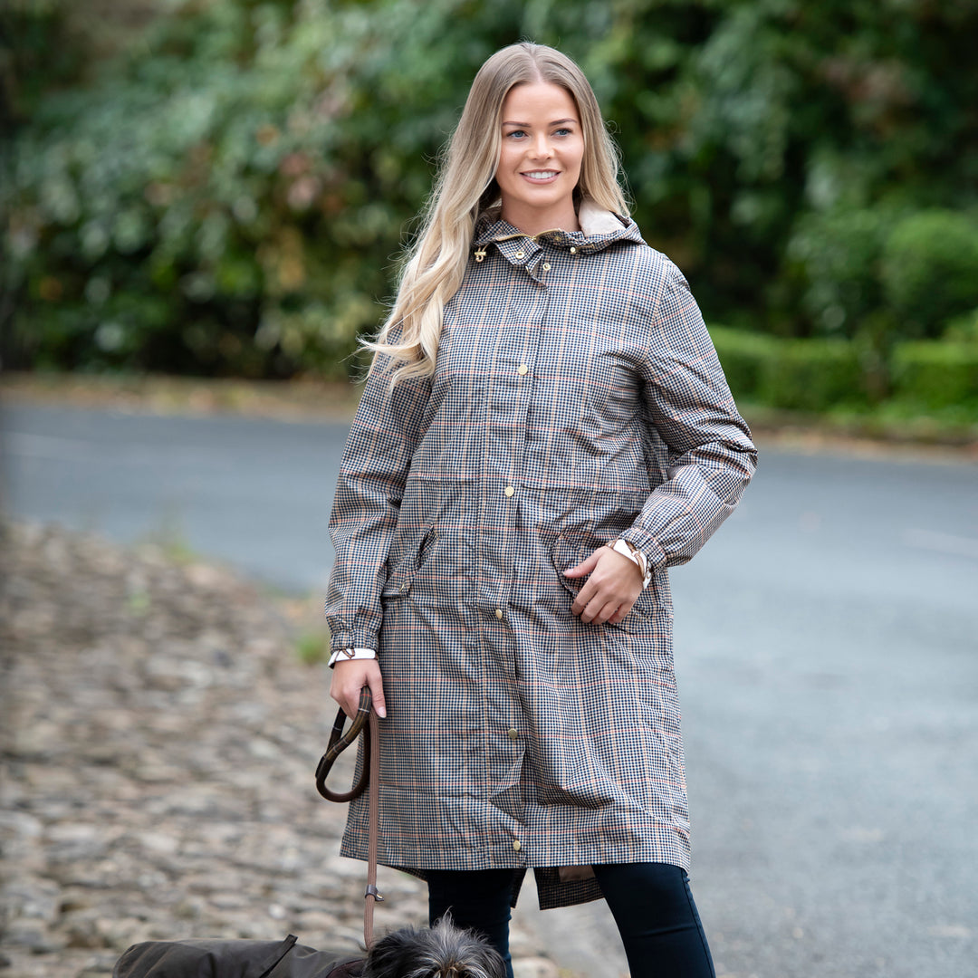 Joules Ladies Holkham Packable Rain Coat