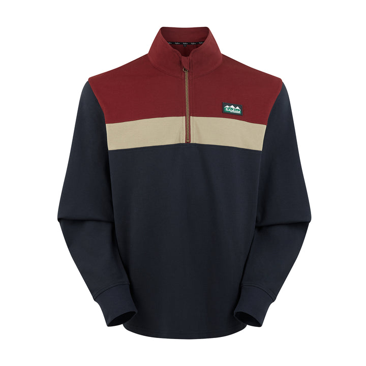 Ridgeline Mens Backslider Rugby Top