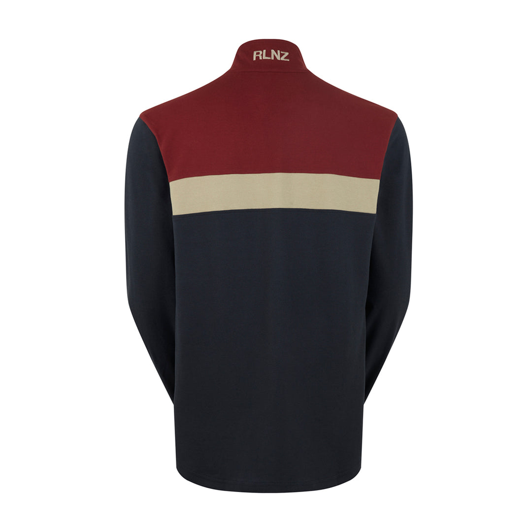 Ridgeline Mens Backslider Rugby Top