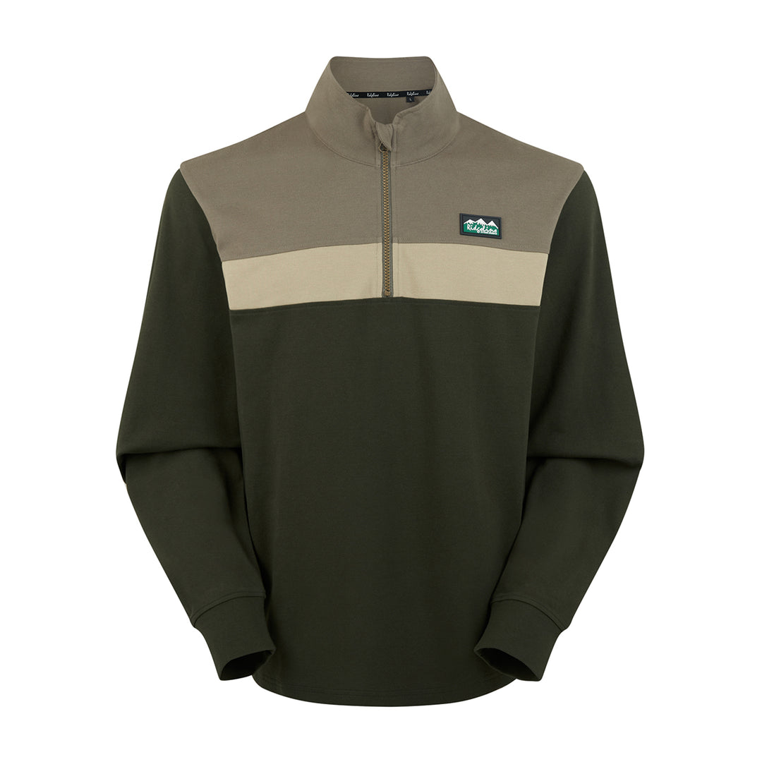 Ridgeline Mens Backslider Rugby Top