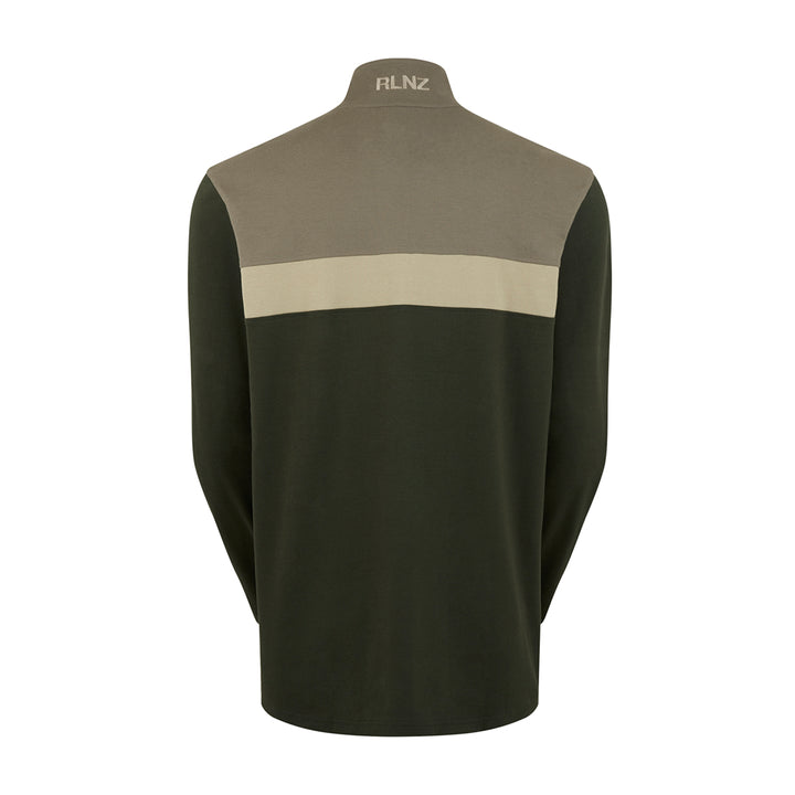 Ridgeline Mens Backslider Rugby Top