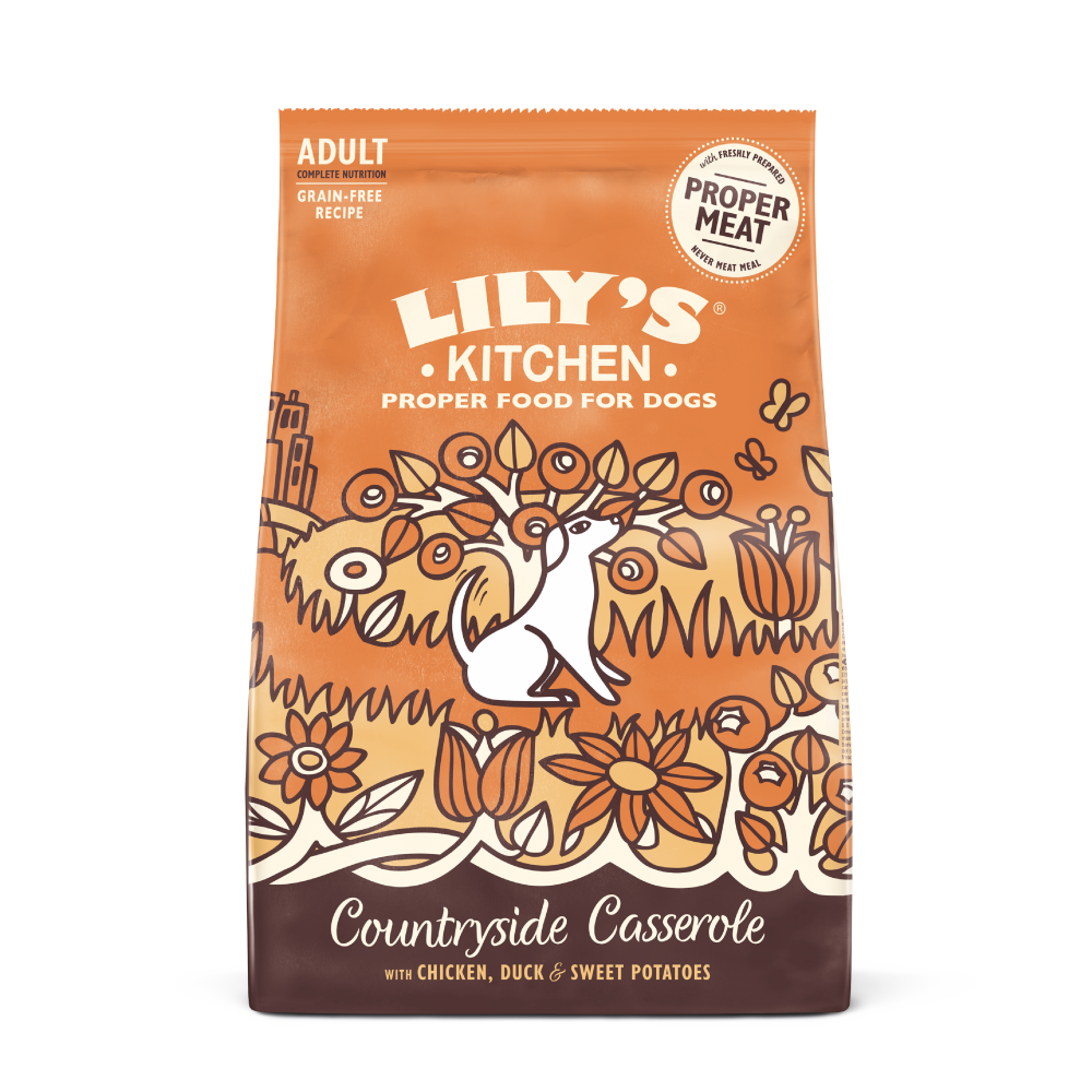 Lily's Kitchen Adult Dog Food with Chicken & Duck