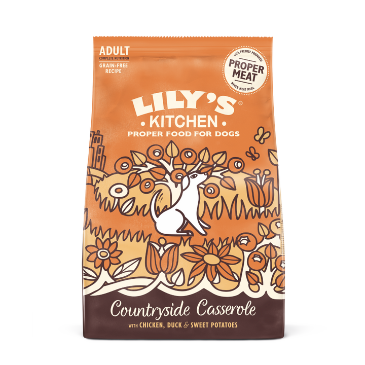 Lily's Kitchen Adult Dog Food with Chicken & Duck