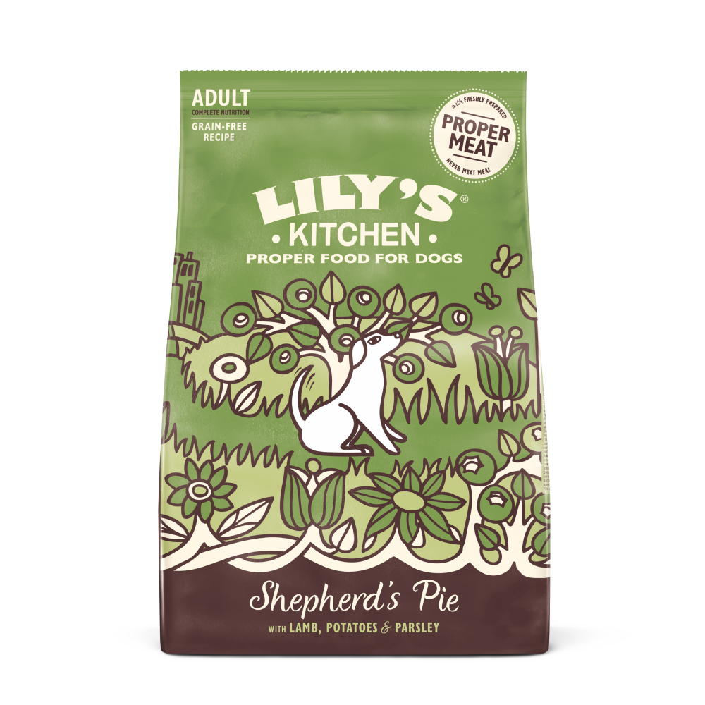 Lily's Kitchen Adult Dog Food with Lamb