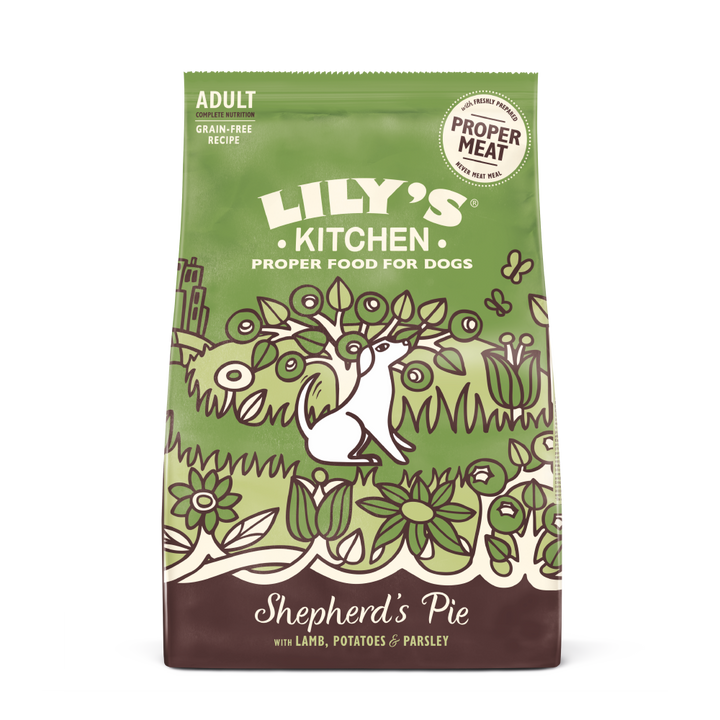 Lily's Kitchen Adult Dog Food with Lamb