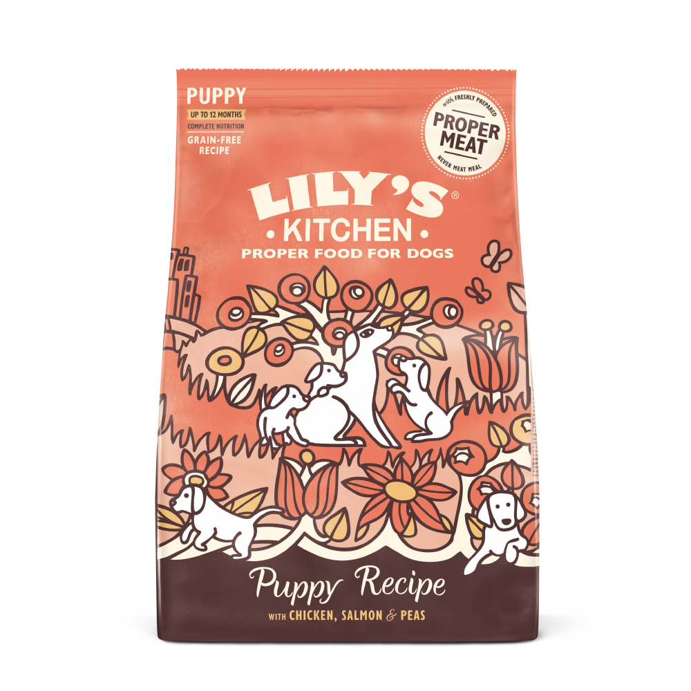 Lily's Kitchen Puppy Food with Chicken & Salmon