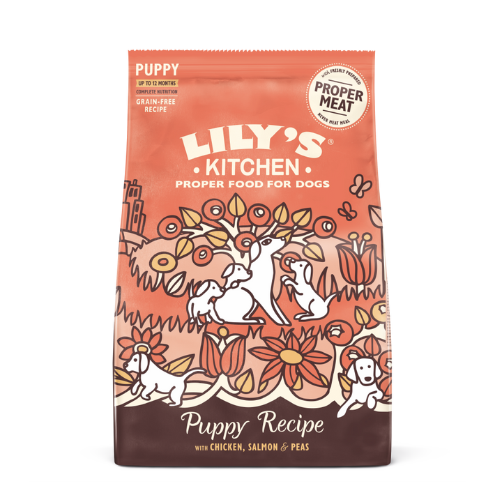 Lily's Kitchen Puppy Food with Chicken & Salmon
