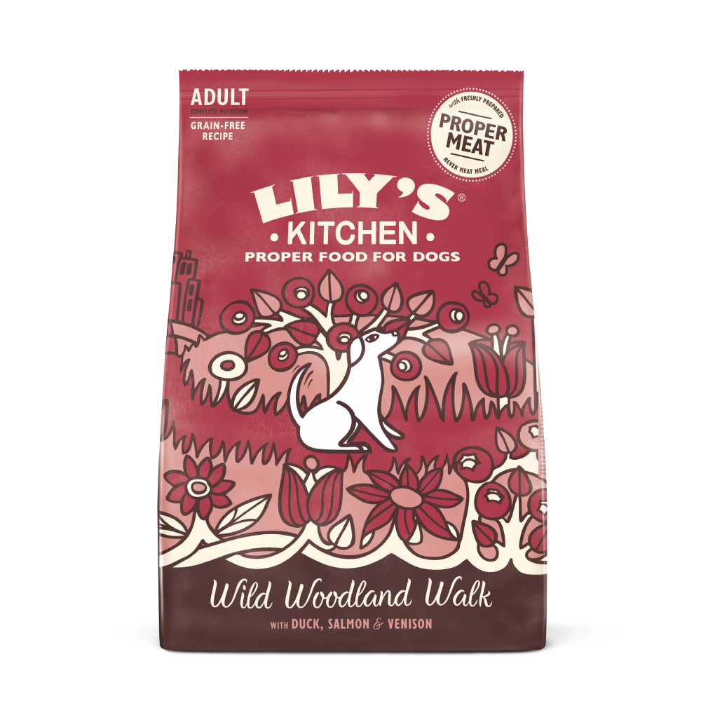 Lily's Kitchen Adult Dog Food with Venison & Duck