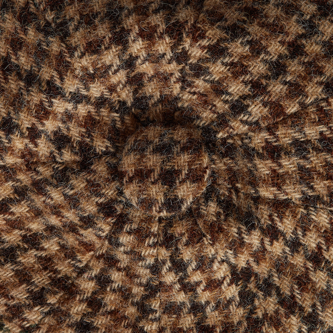 Holland Cooper Baker Boy Tweed Cap