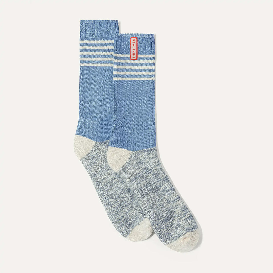 Sealskinz Men's Bawdeswell Bamboo Mid Length Lightweight Sock