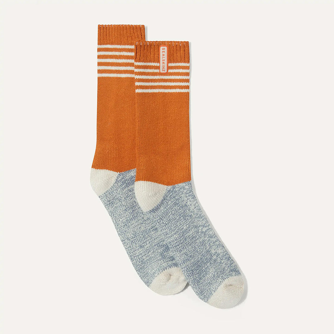 Sealskinz Men's Bawdeswell Bamboo Mid Length Lightweight Sock