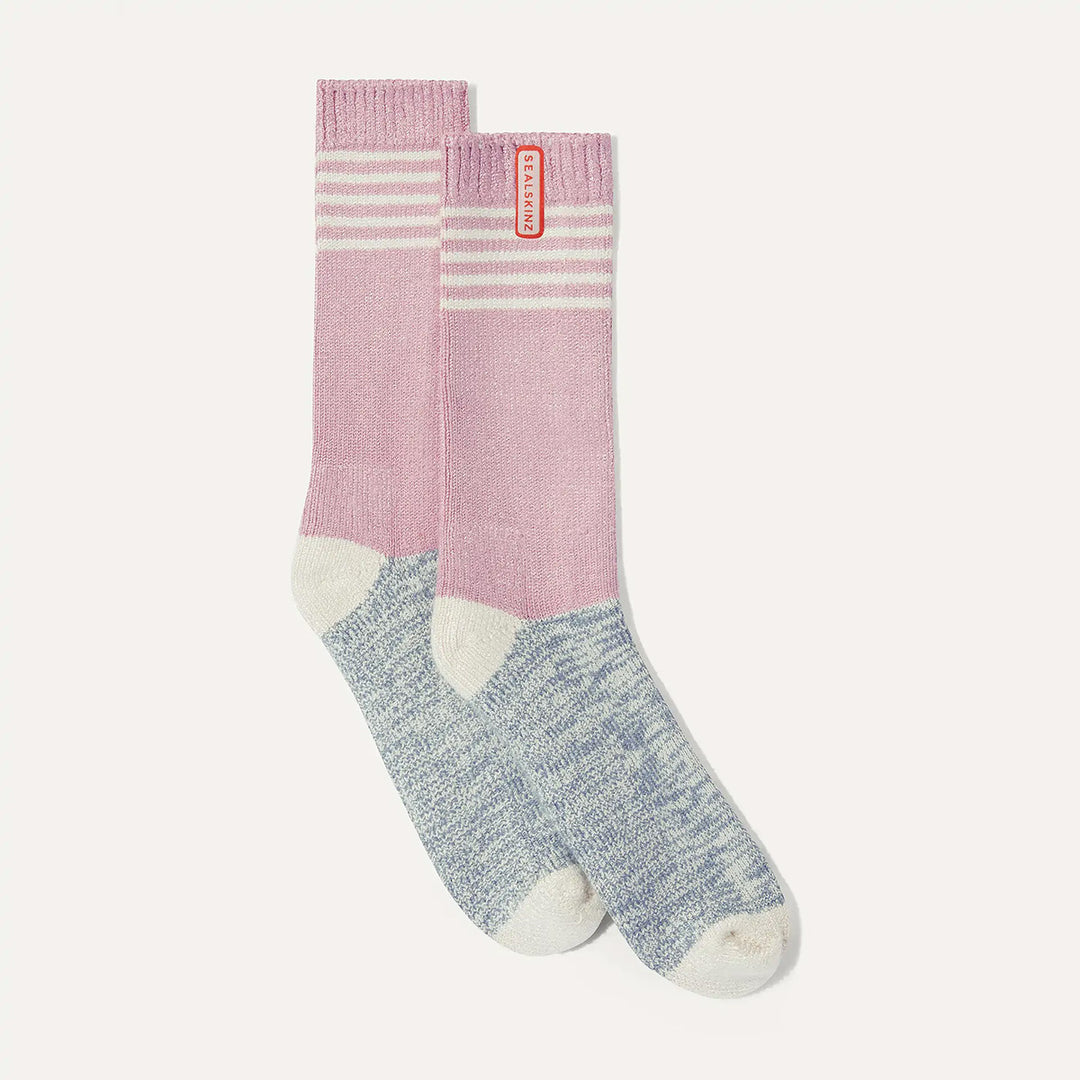 Sealskinz Men's Bawdeswell Bamboo Mid Length Lightweight Sock