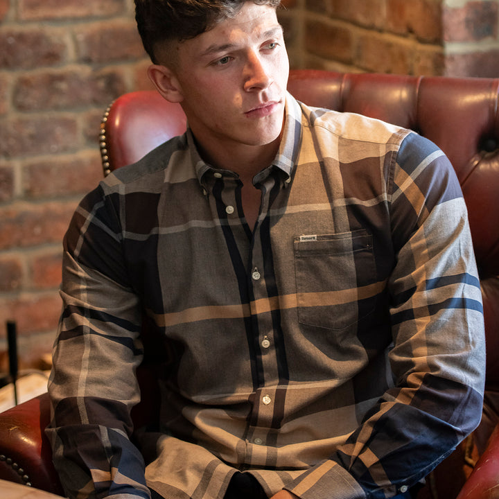 Barbour Mens Bearpark Regular Tartan Shirt