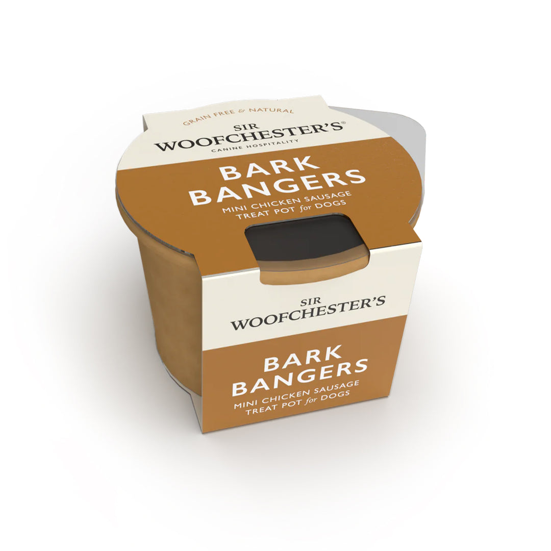 Woofchester's Bark Bangers