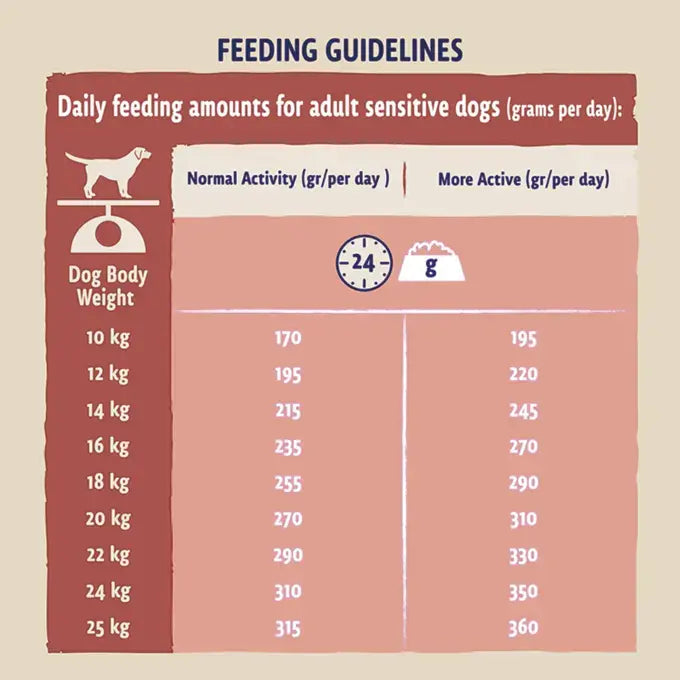 Beta Sensitive Dog Food with Salmon