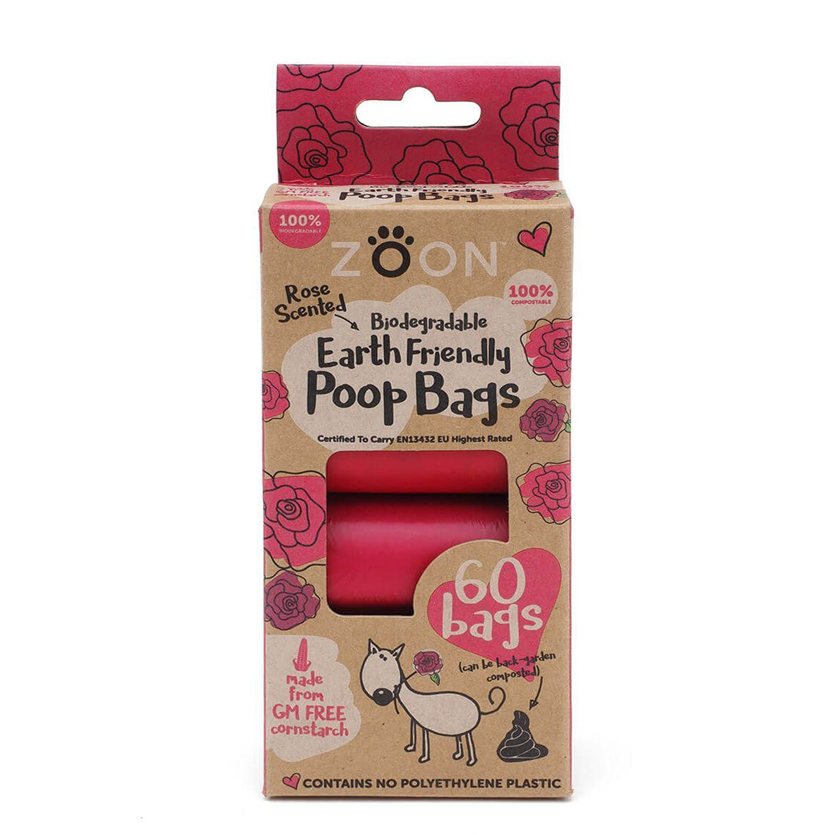 True Bio Bio Poop Zoon Biodegradable Poop Bags Millbry Hill