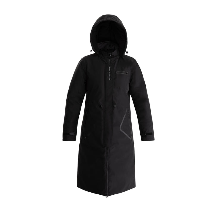 Aztec Diamond Ladies Fleece Lined Rain Jacket