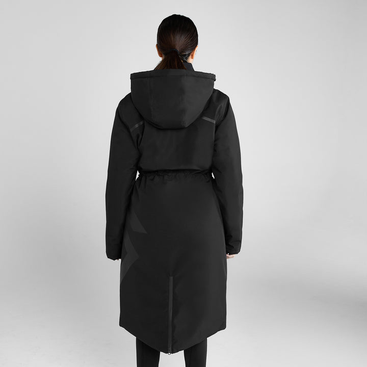 Aztec Diamond Ladies Fleece Lined Rain Jacket