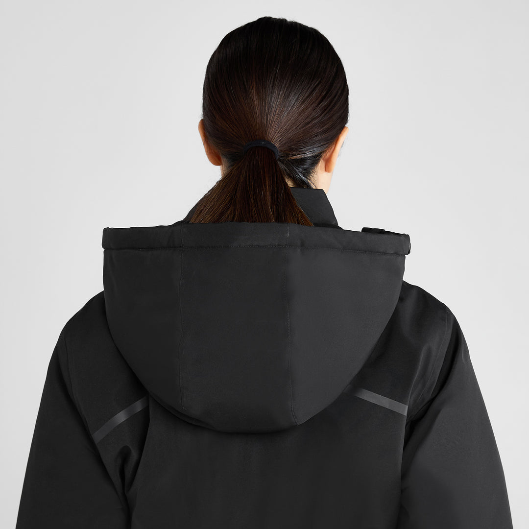 Aztec Diamond Ladies Fleece Lined Rain Jacket