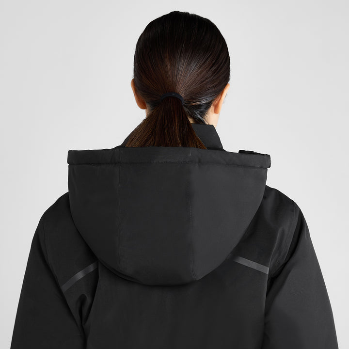 Aztec Diamond Ladies Fleece Lined Rain Jacket