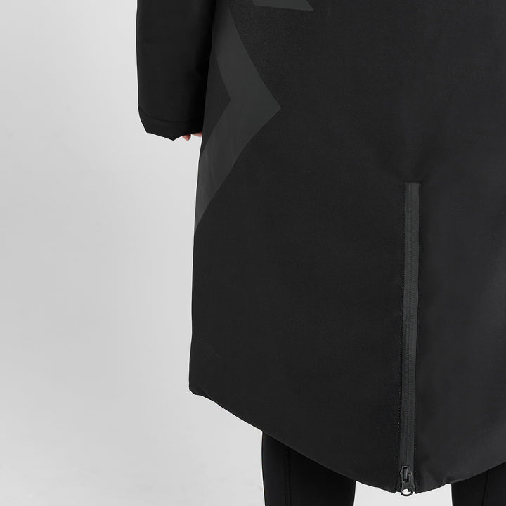 Aztec Diamond Ladies Fleece Lined Rain Jacket