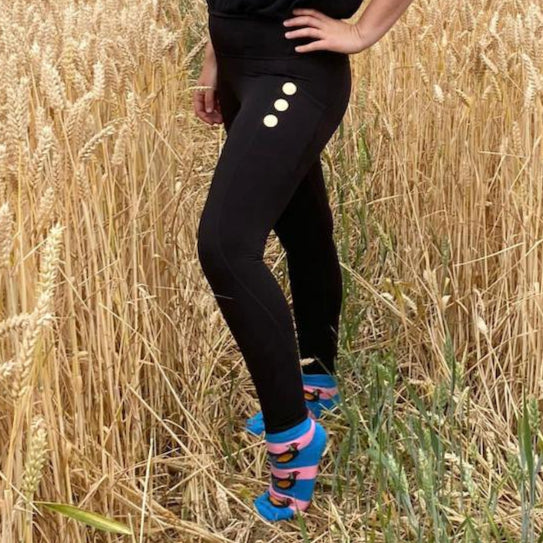 Shuttle Socks Ladies Leggings