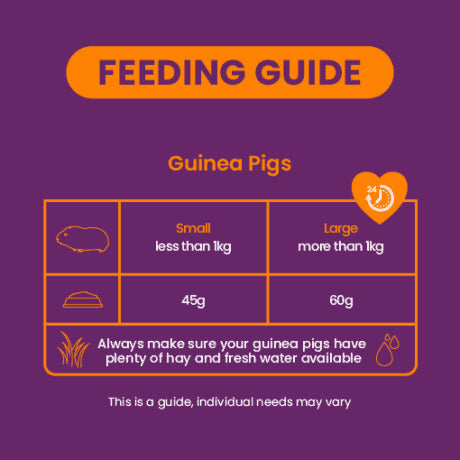 Burgess Excel Guniea Pig Blackcurrent & Oregano 1.5kg